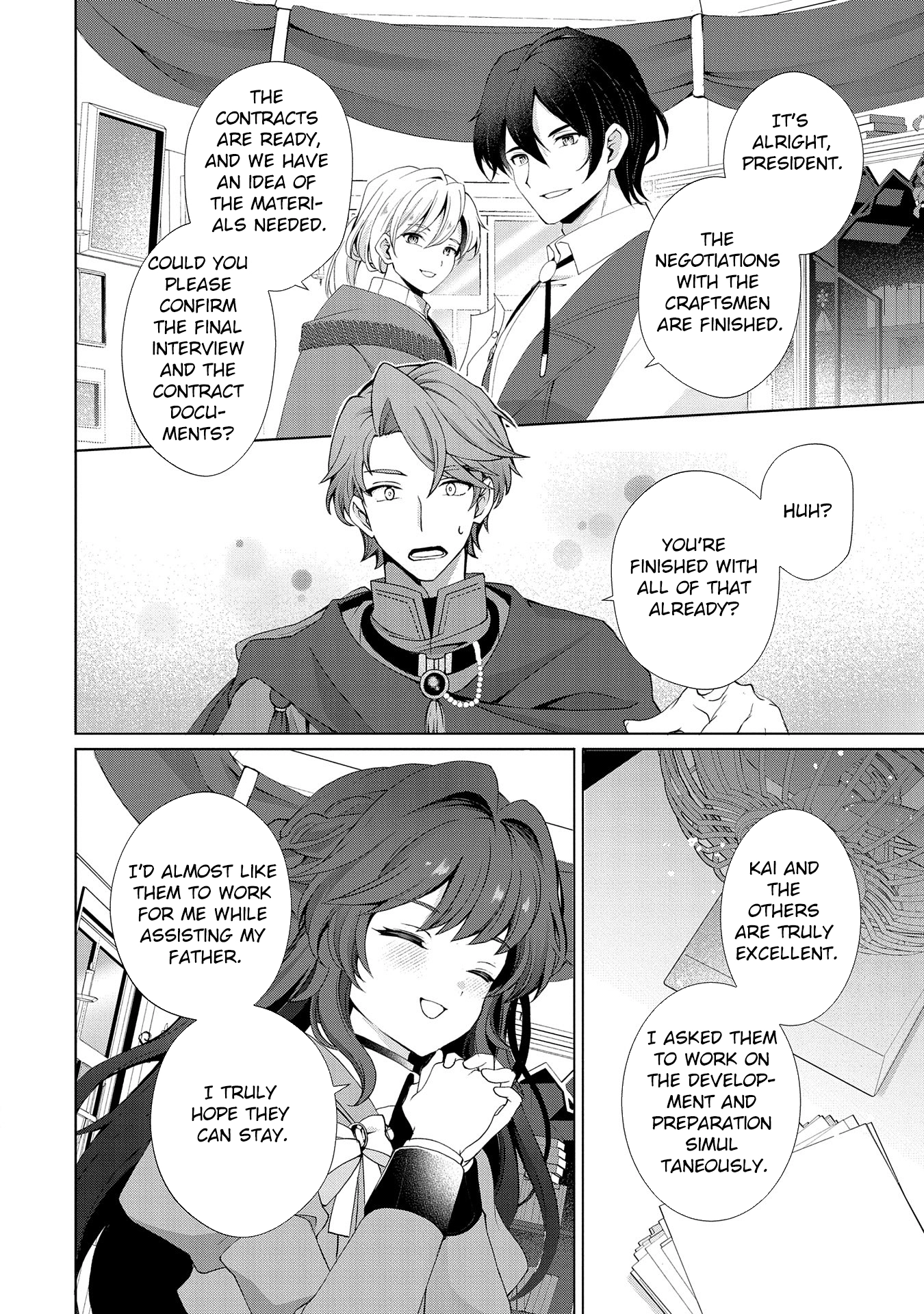Reincarnated as Sarana Kinjé: Busy With My Elegant Slow Life Chapter 3 Page 6